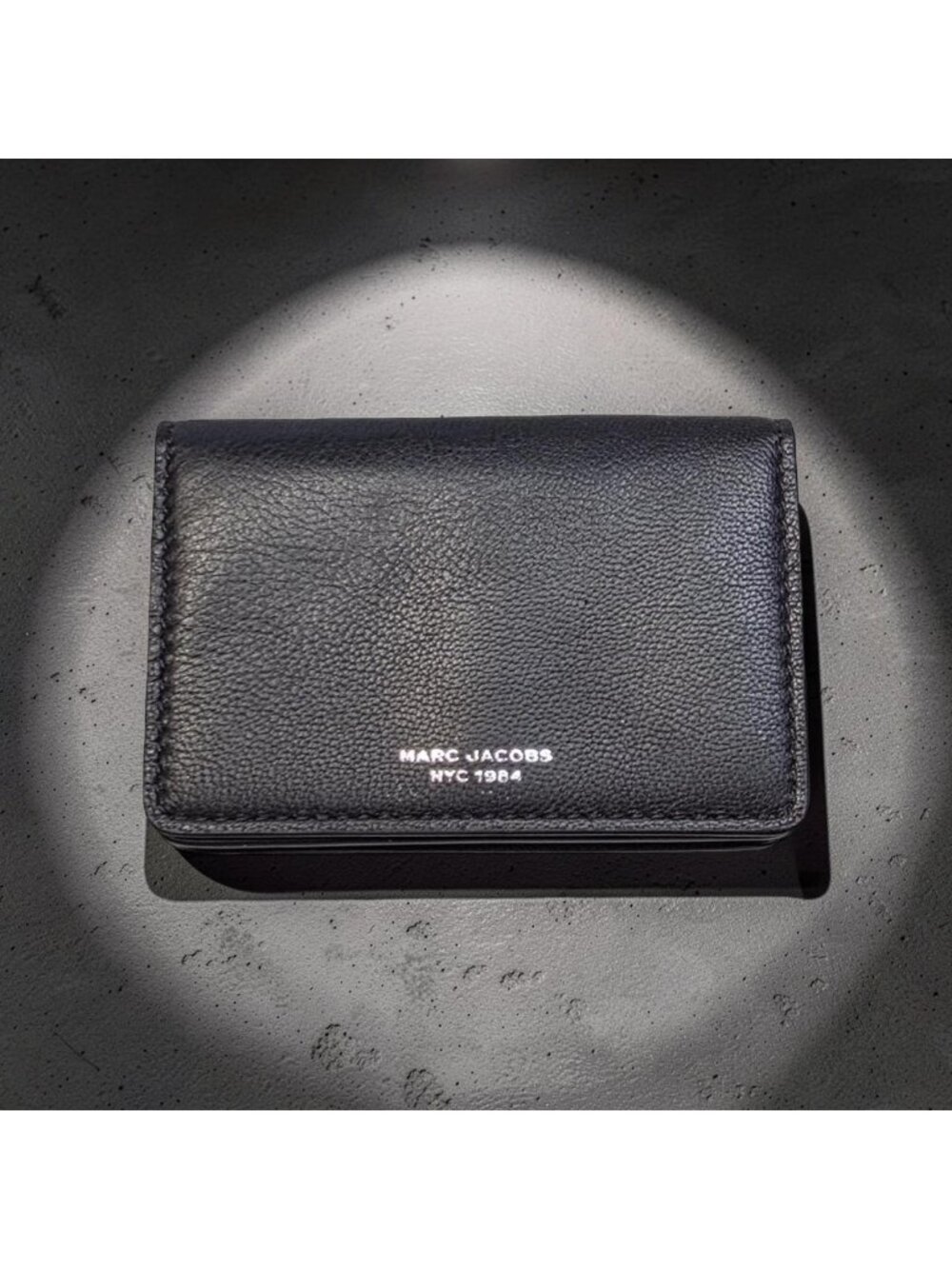 Marc Jacobs Black Leather Wallet